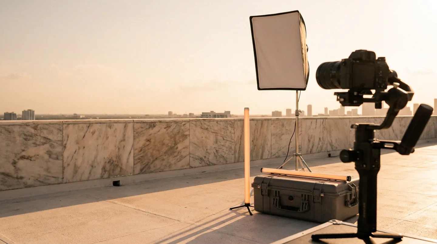 Producción de foto y video en Miami — Promeseo, Miami